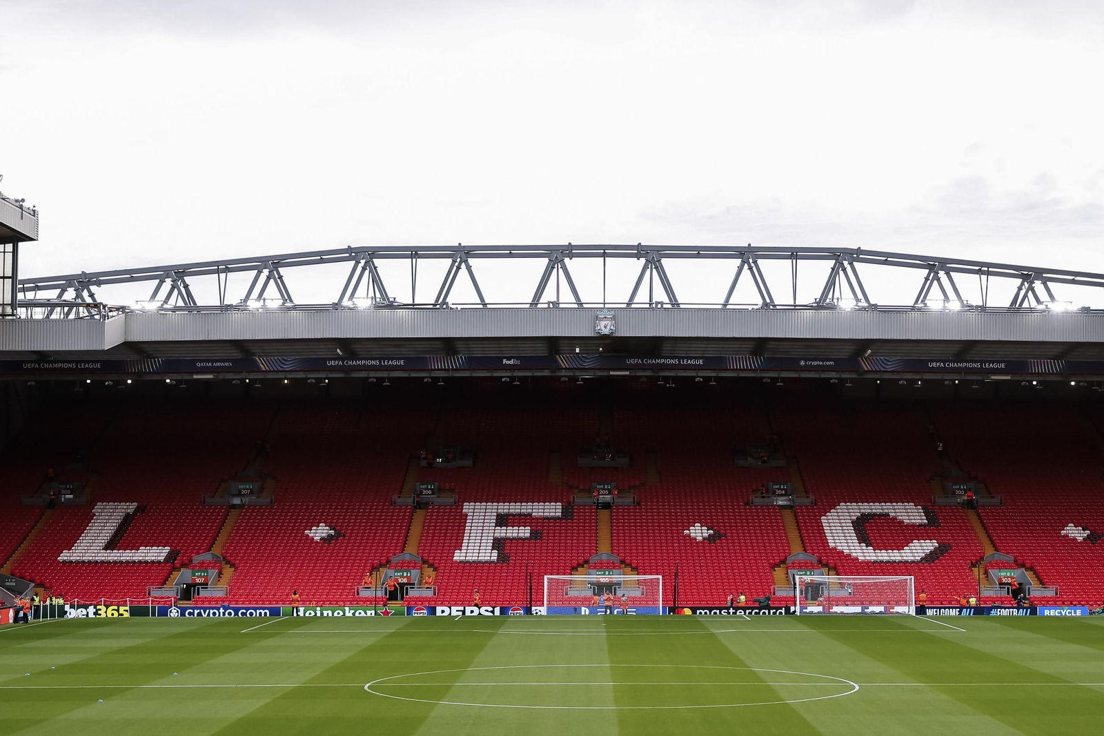 Las fotos del Liverpool - Atlético de Madrid