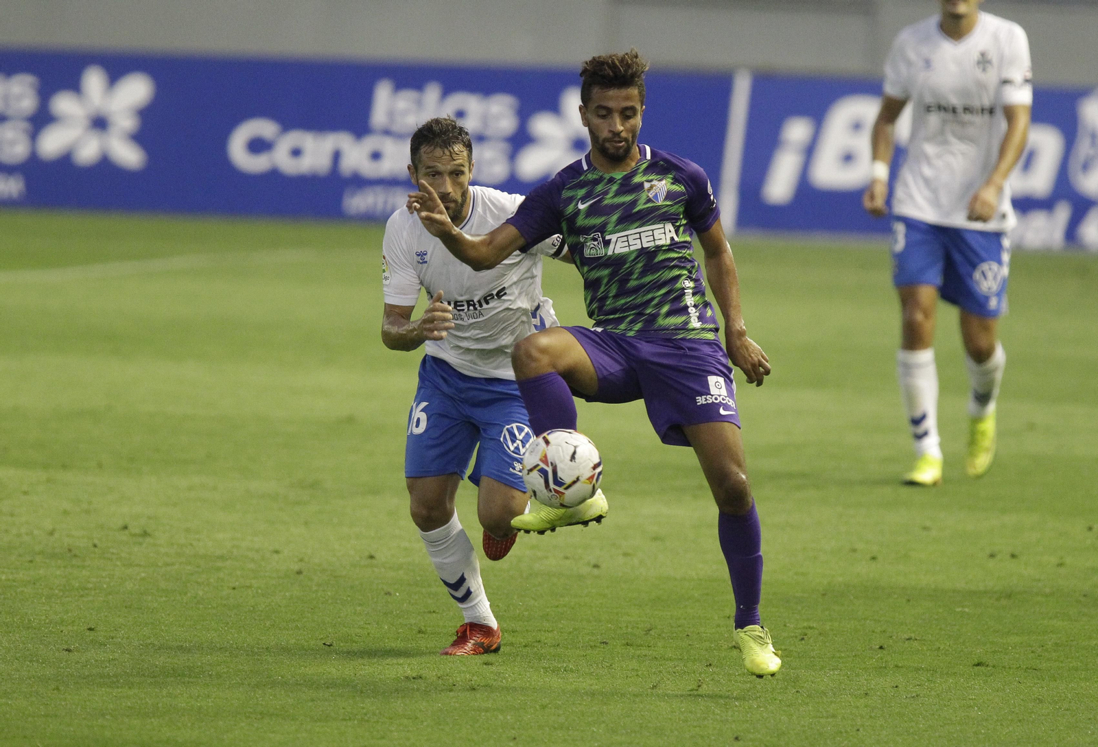 Las fotos del Tenerife-Málaga CF Las fotos del Tenerife-Málaga CF