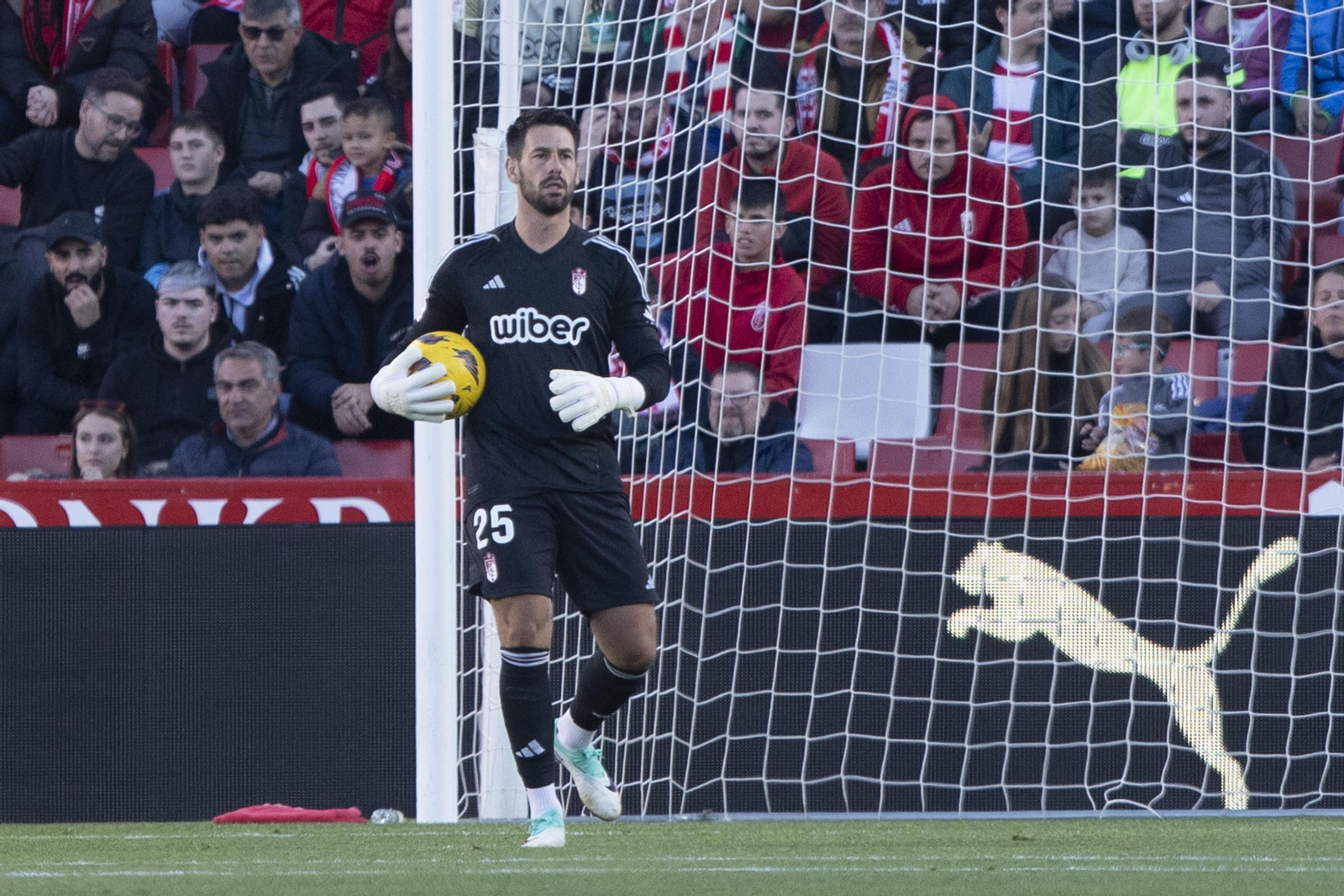 Las mejores imágenes del Granada - Cádiz