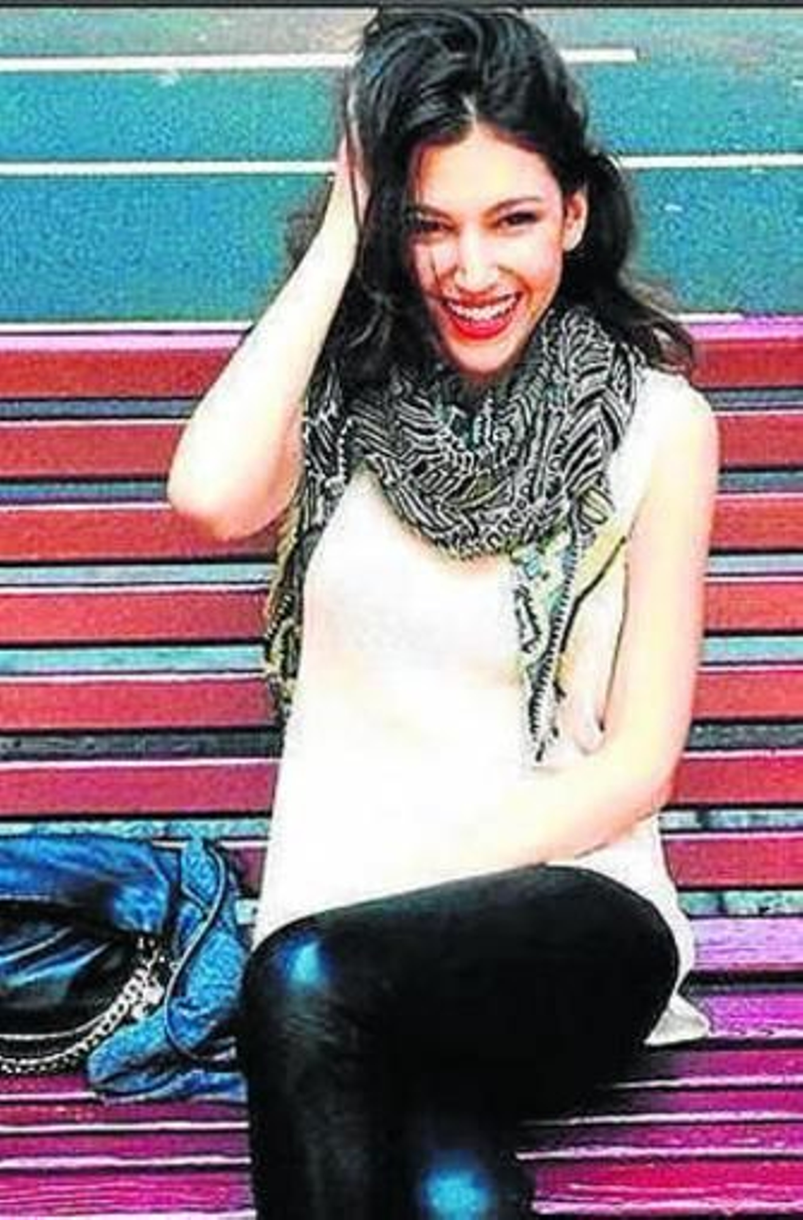 Úrsula Corberó saca a la bailarina que lleva dentro