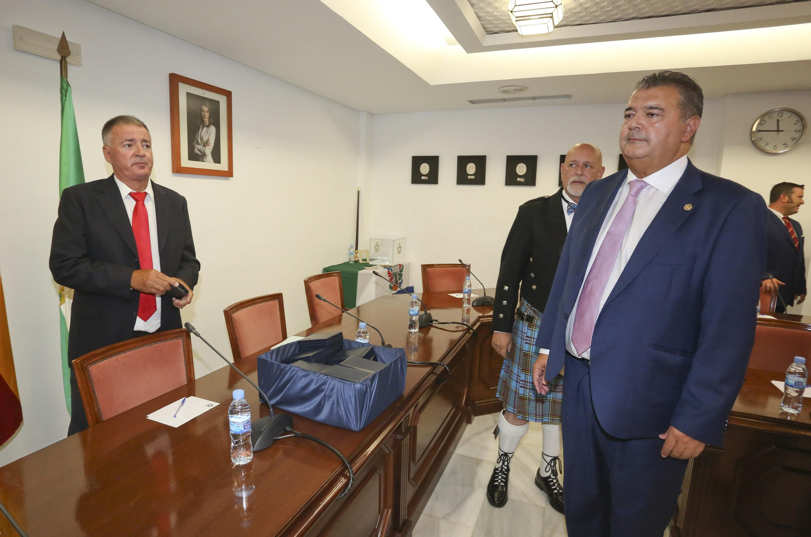Las fotos de la investidura del nuevo alcalde de Mijas