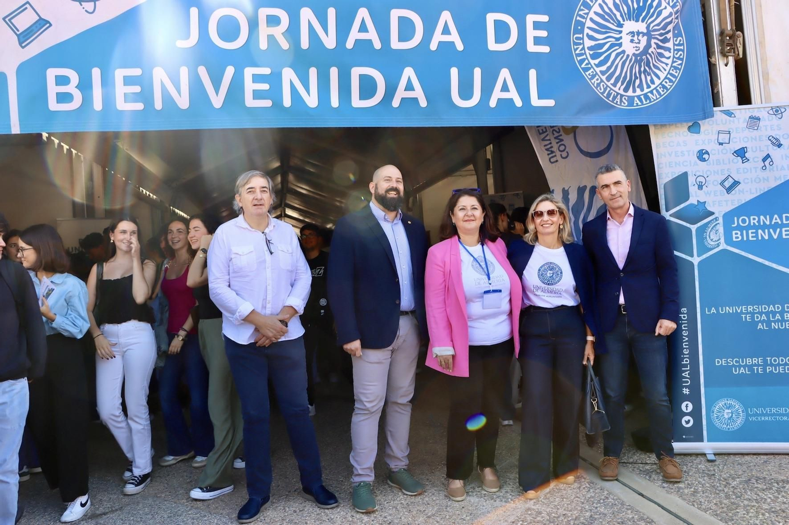 Las fotos de la jornada de bienvenida de la UAL