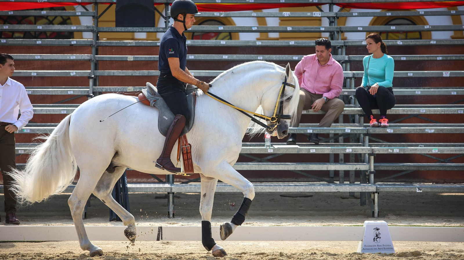 Ensayos para la Gala V Escuelas en Jerez