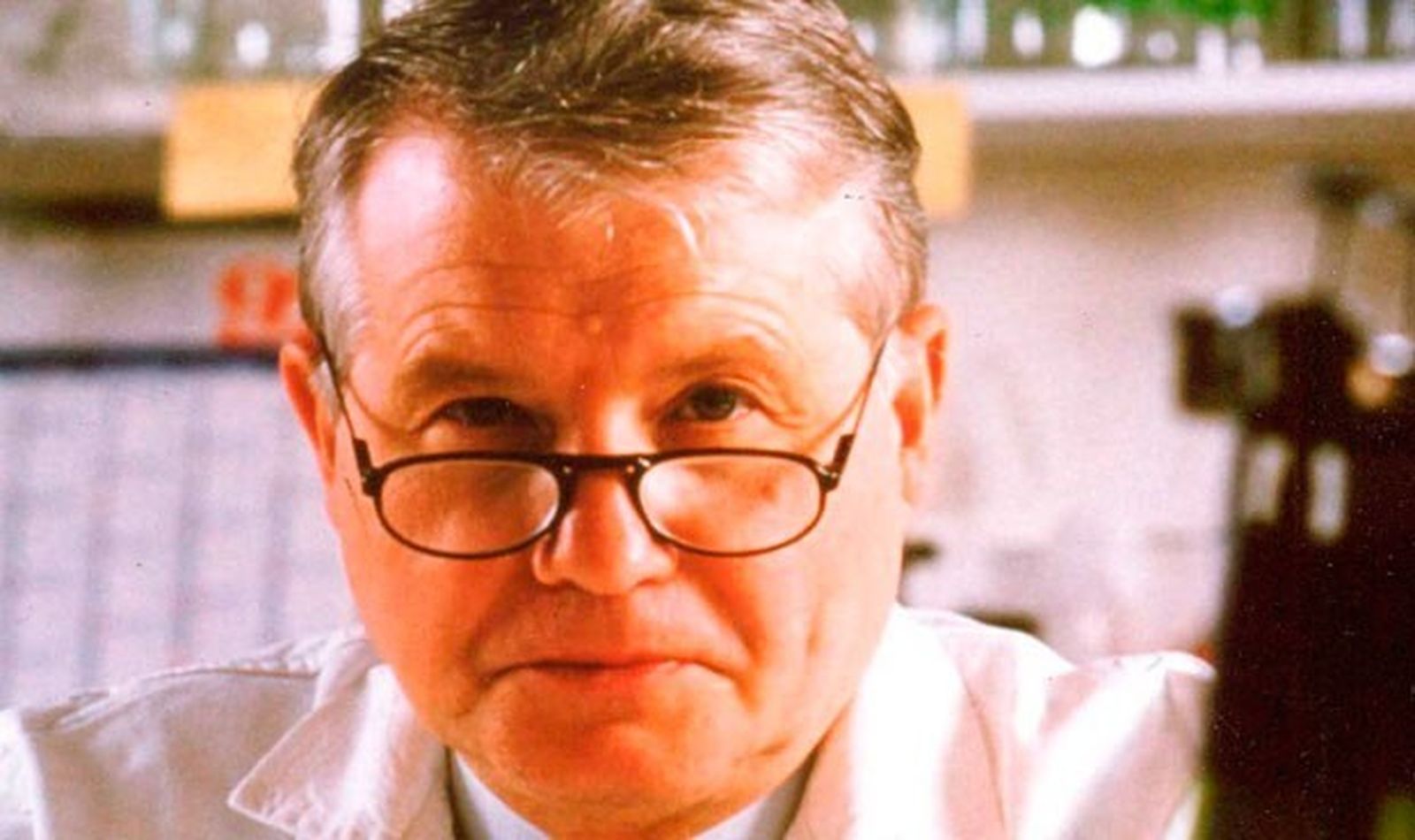 El premio Nobel de Medicina francés Luc Montagnier.