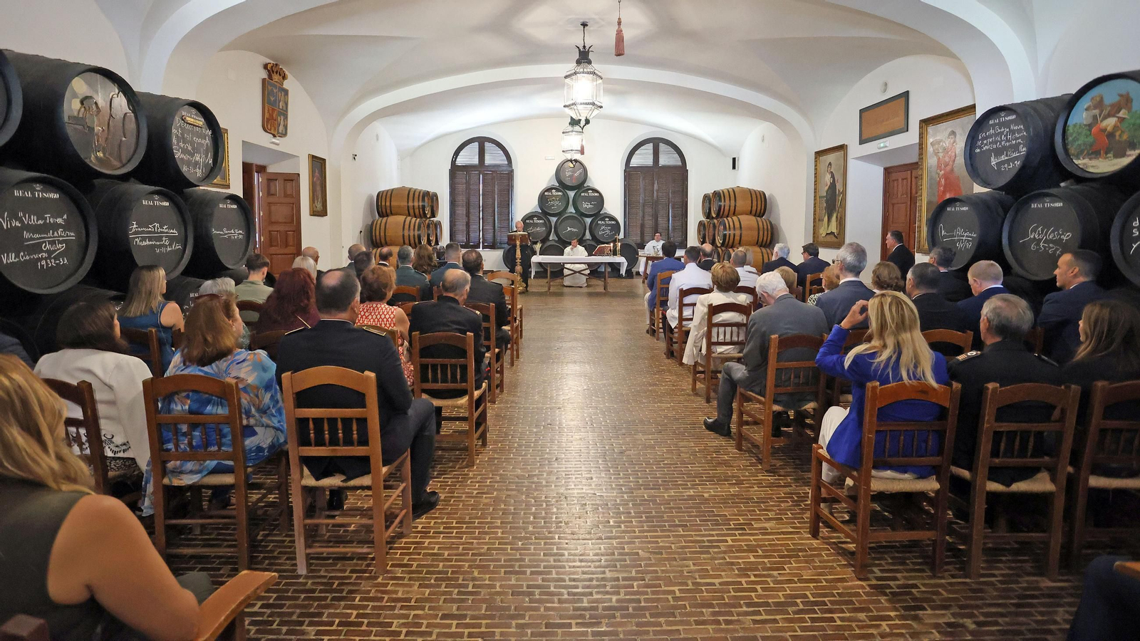 Imágenes del Día de la Policía Nacional en Jerez
