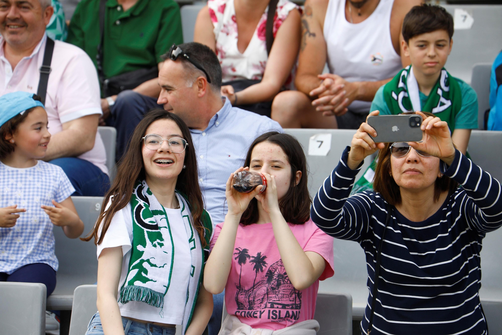 Las mejores fotos del ambiente en El Arcángel para el Córdoba CF - San Fernando