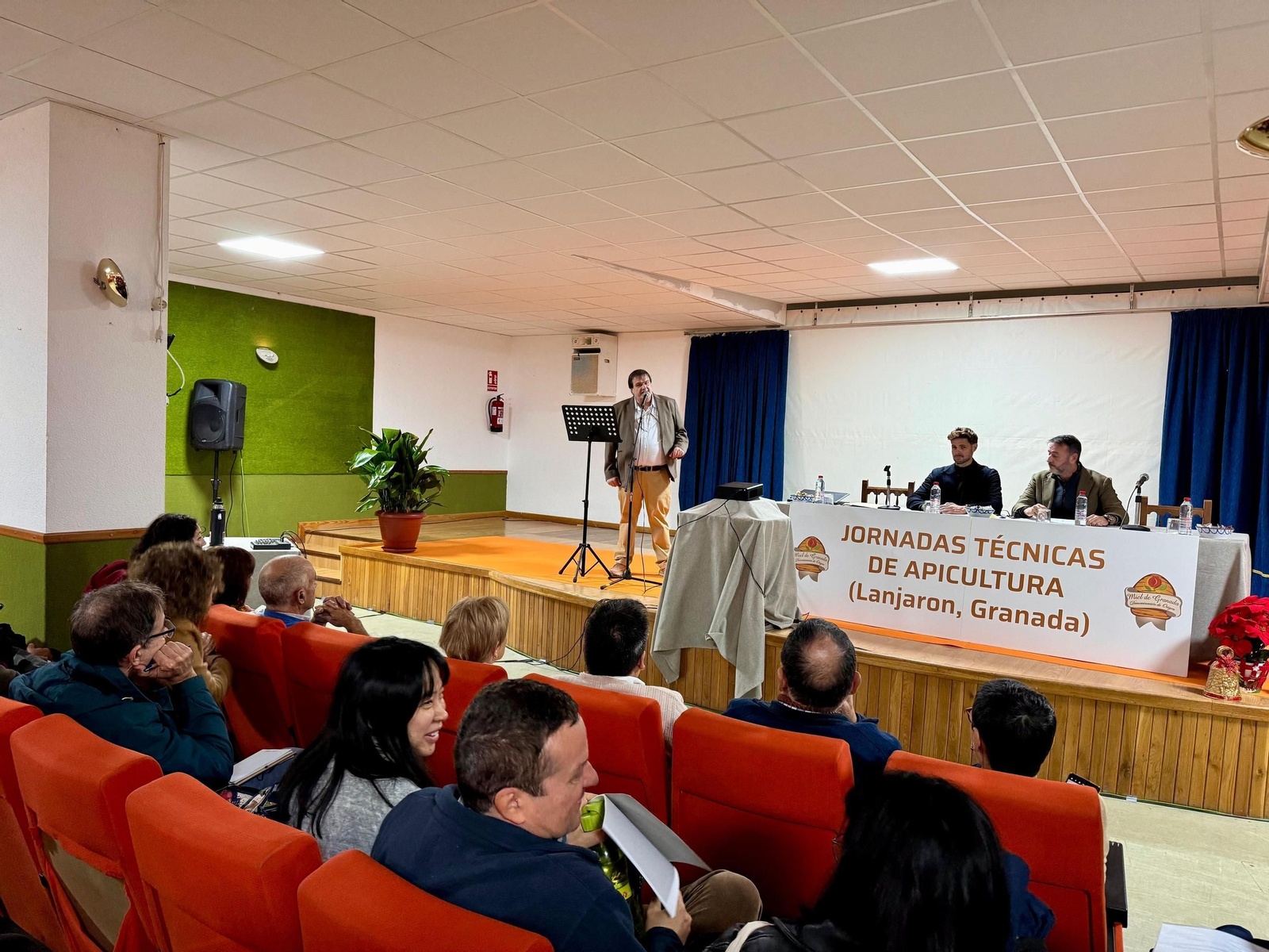 Jornadas Técnicas de Apicultura en Lanjarón