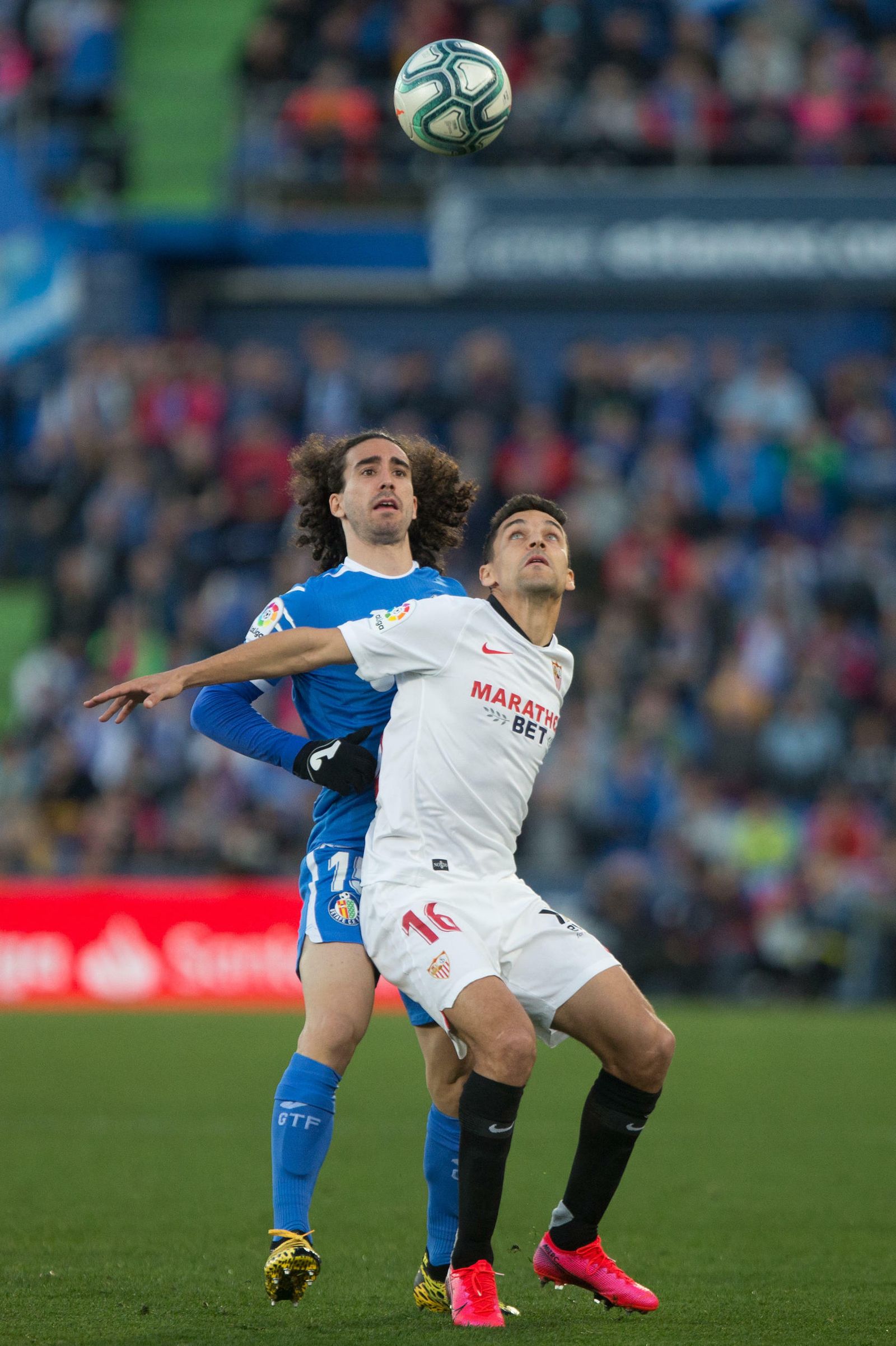 Las imágenes del Getafe-Sevilla FC