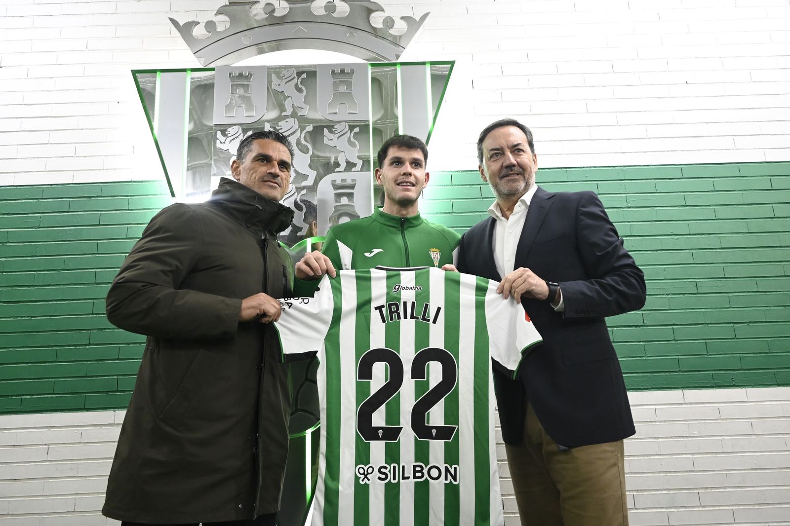 Las mejores fotos de la presentación de Trilli con el Córdoba CF