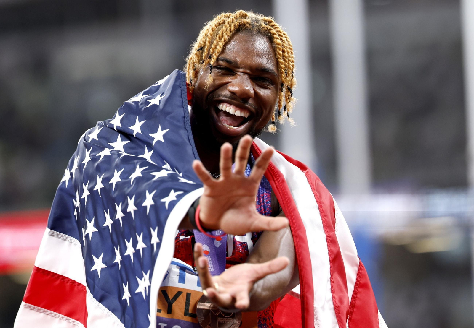 Las mejores imágenes del triunfo de Seville en 100 metros y del resto del Mundial de atletismo