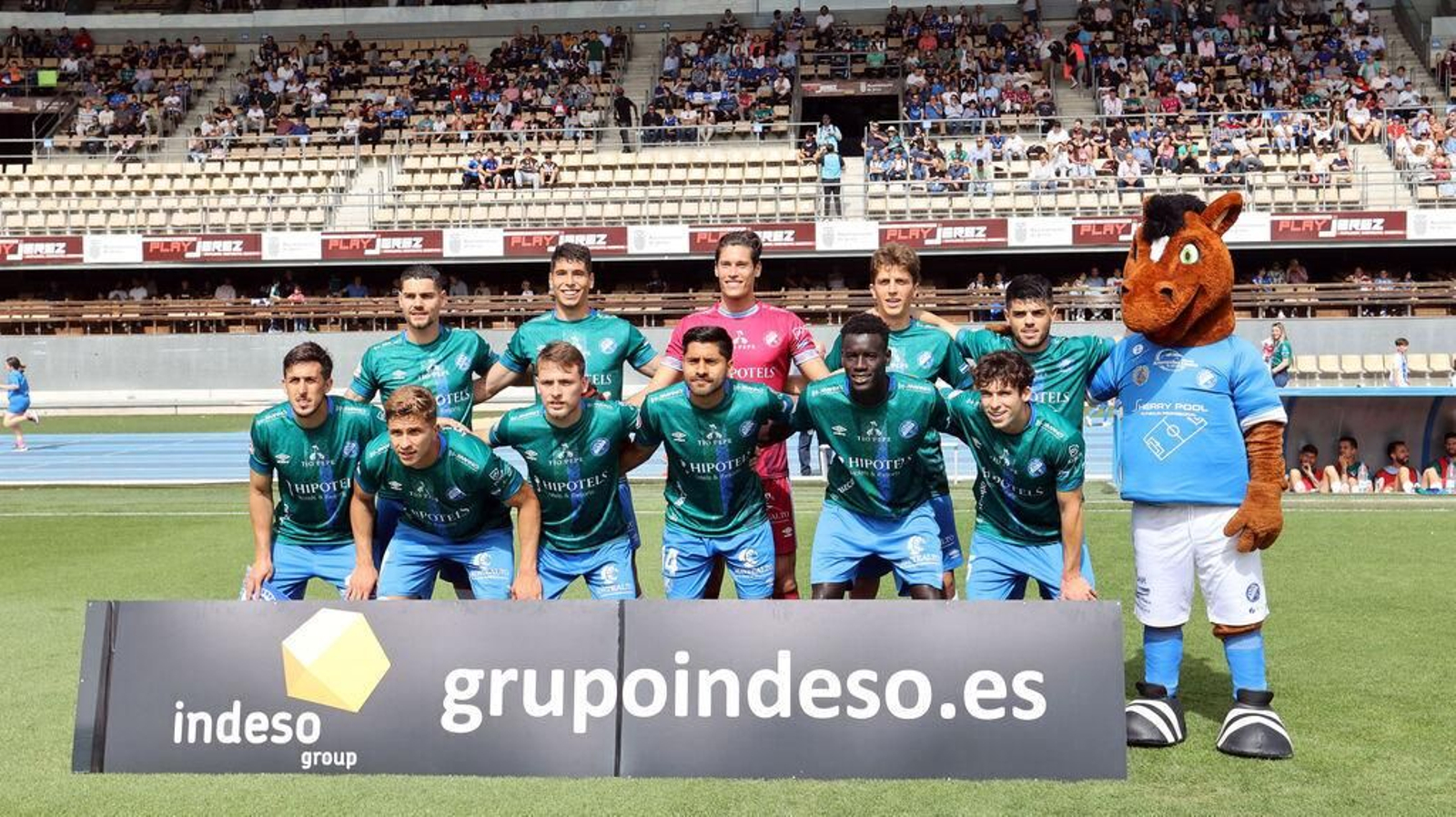 El Xerez DFC recibirá al Sevilla Atlético en Chapín tras su visita a Huelva.