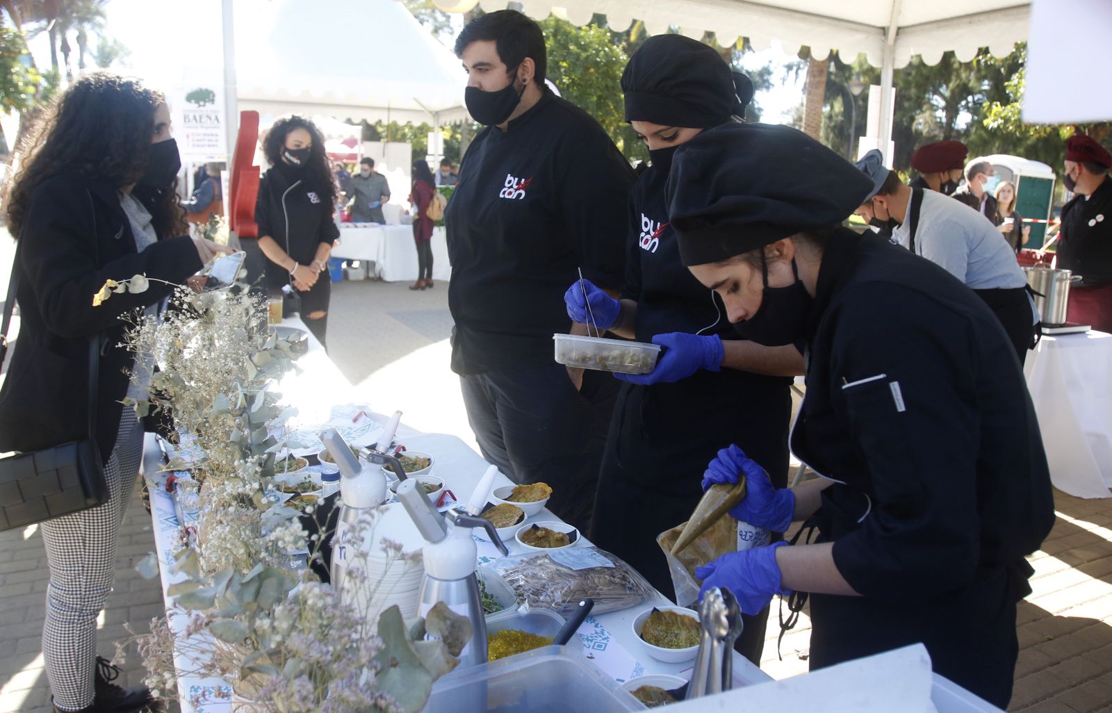 El Córdoba Califa Gourmet en el Paseo de la Victoria, en imágenes