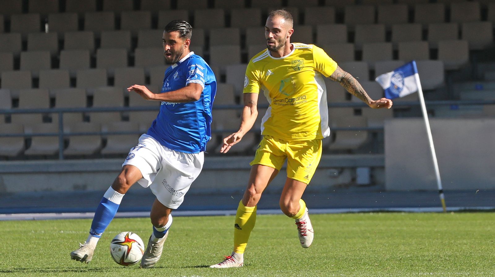 Victoria del Xerez DFC ante la UD San Fernando (1-0)