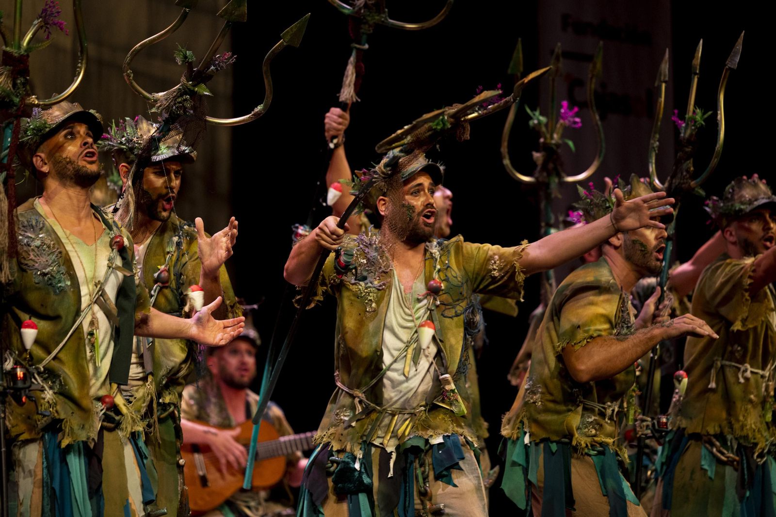 Comparsa 'Agüita tapá'