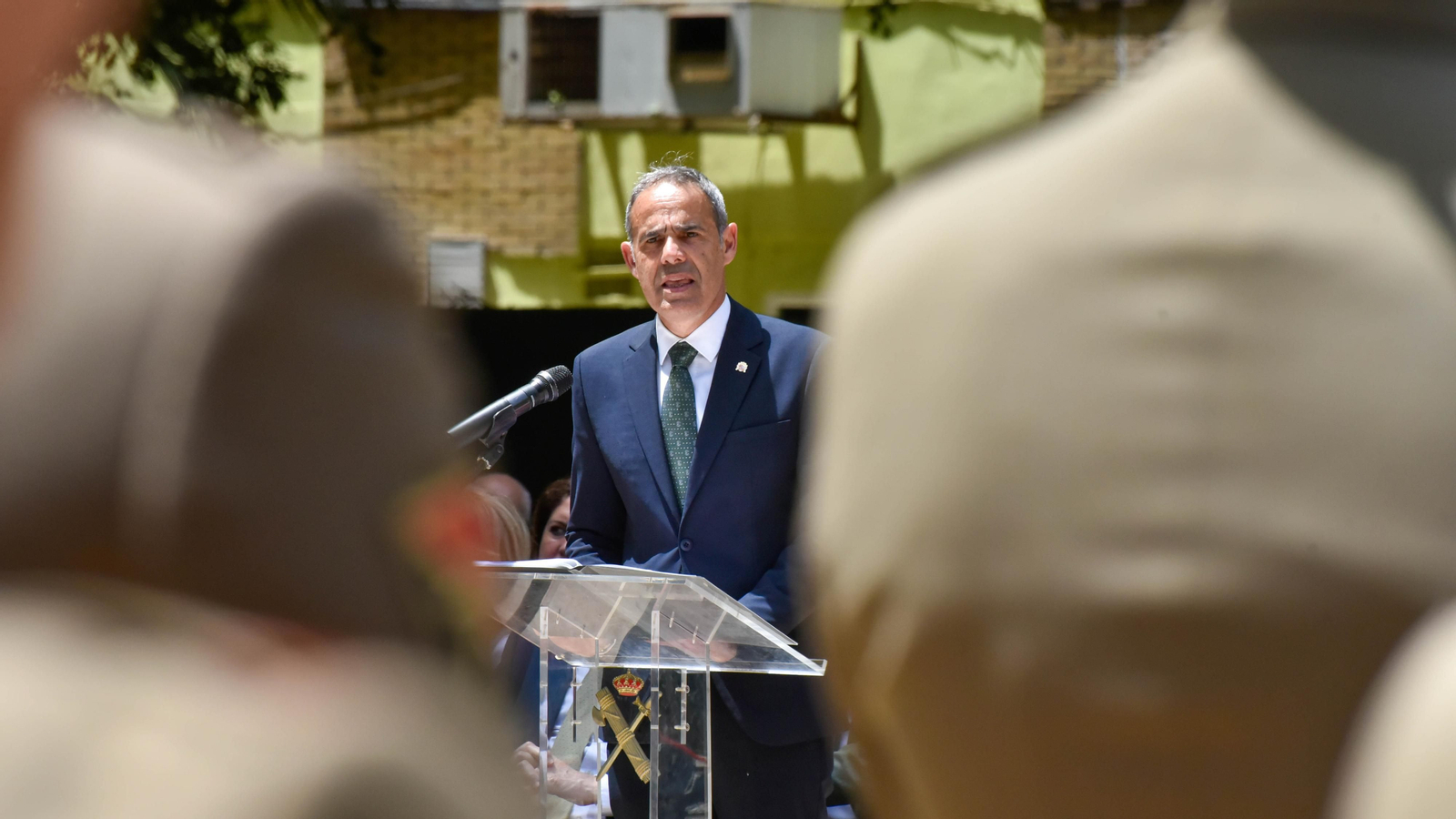 Las fotos del acto del 178 aniversario de la fundación  de la Guardia Civil
