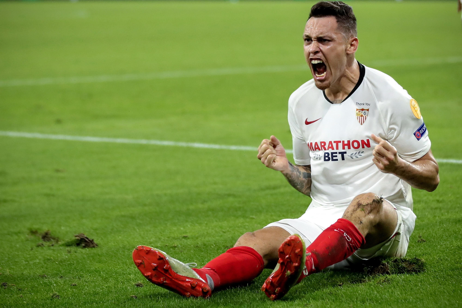 Las imágenes del Wolverhampton-Sevilla