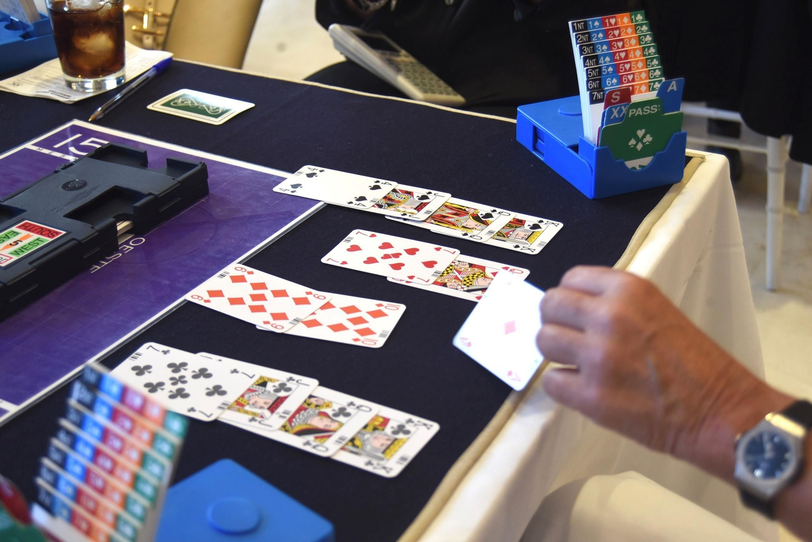 El Parador de la Arruzafa acoge el Memorial César Sebastián de bridge