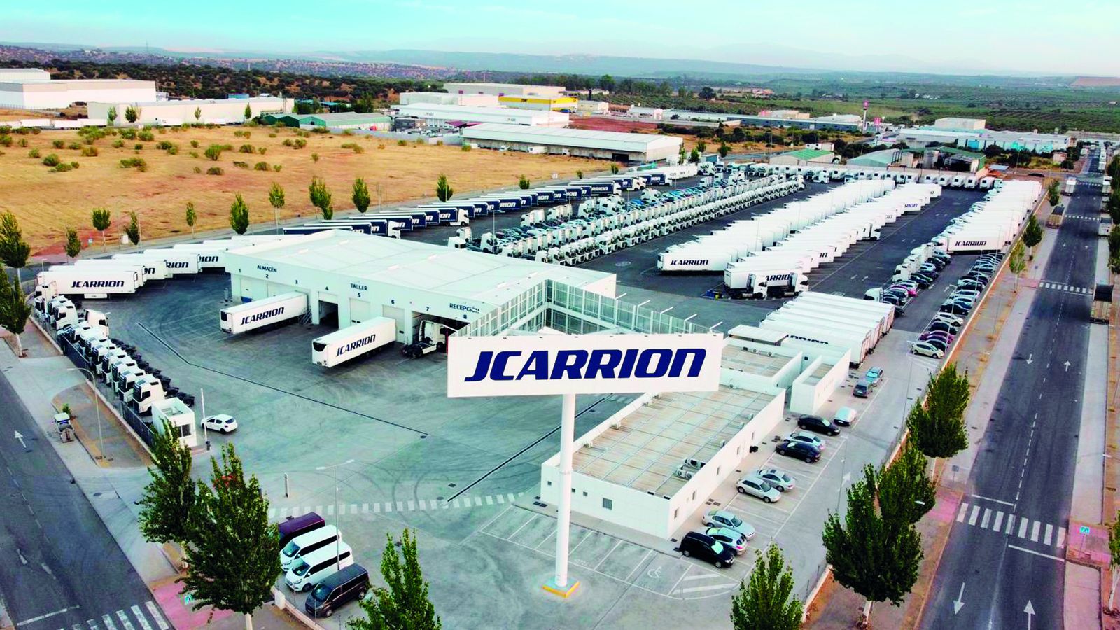 Centro logístico con ubicación estratégica: Guarromán, Jaén.