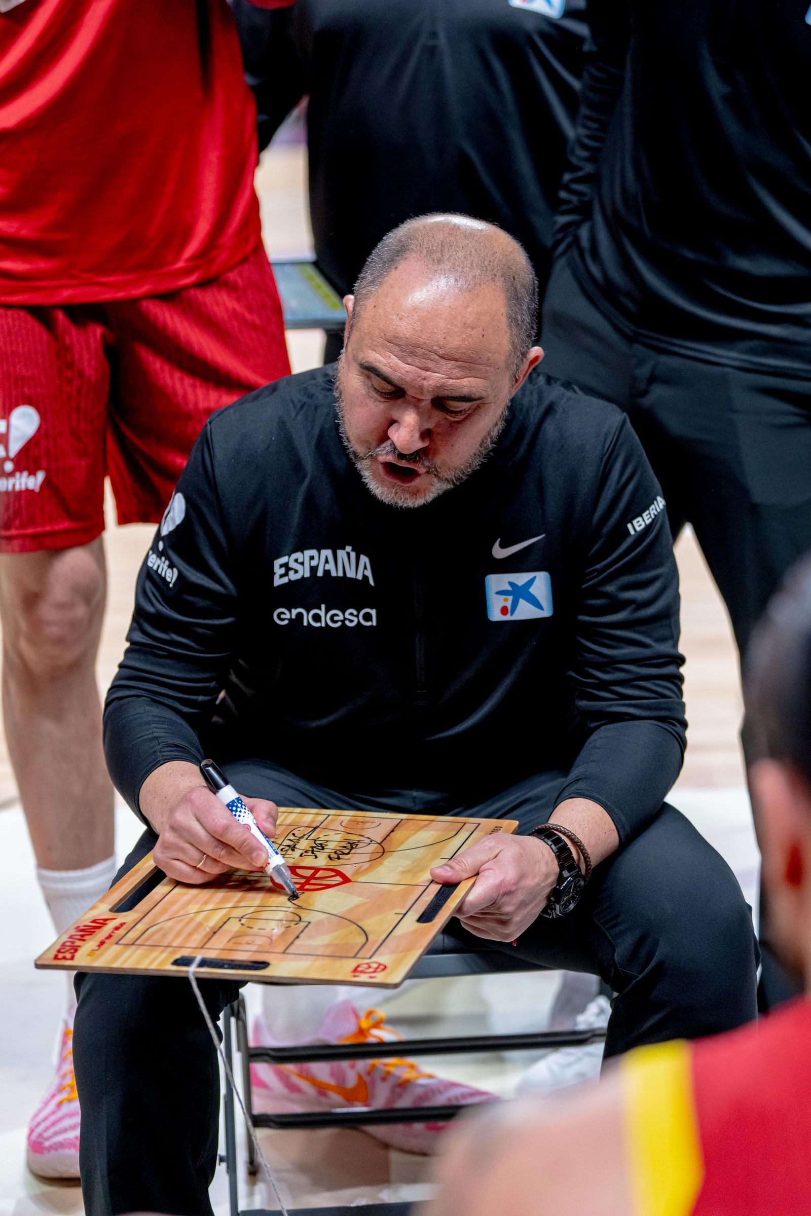Las mejores fotos del Ucrania-España de baloncesto