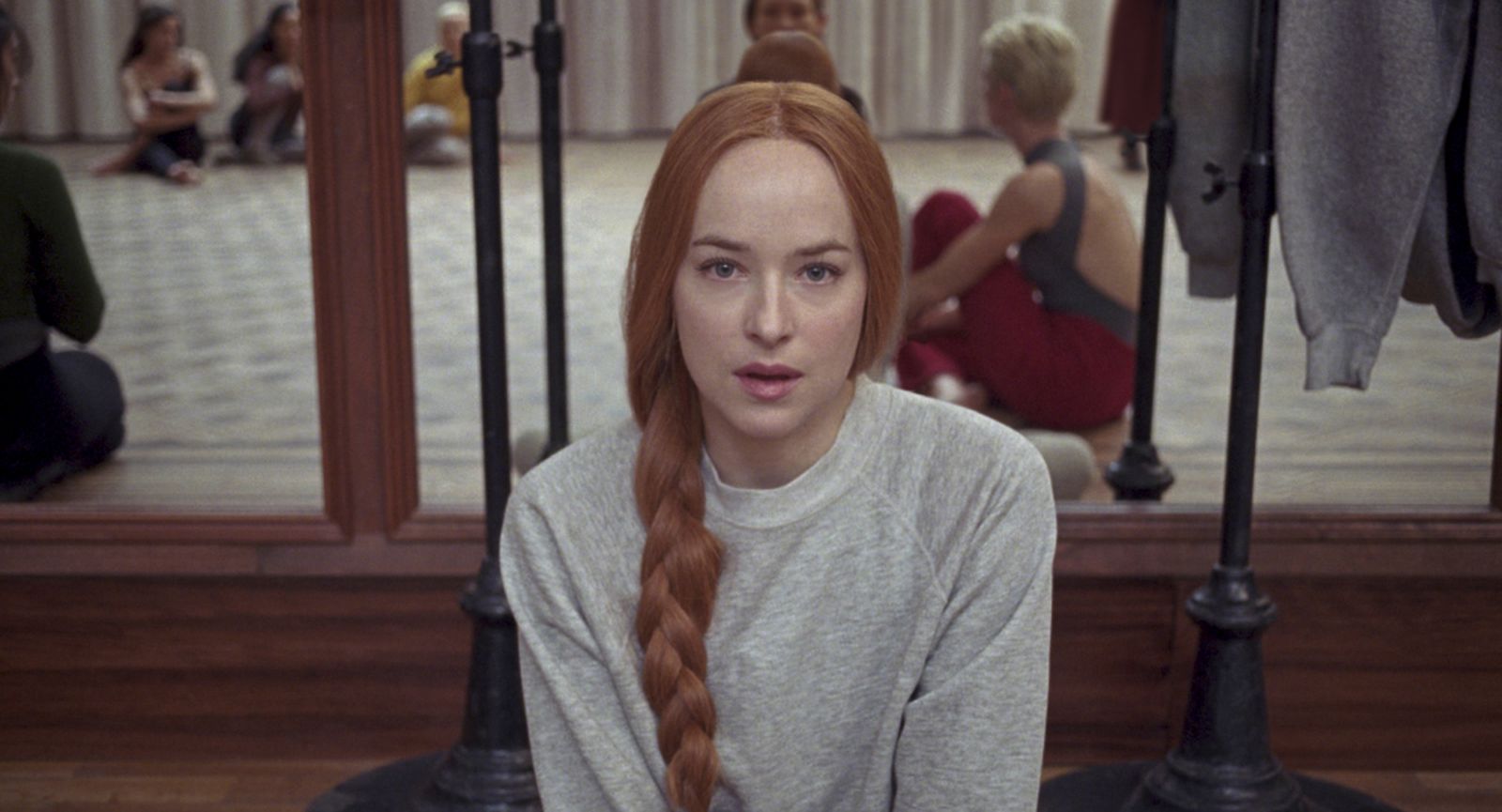 Dakota Johnson, en una escena de 'Suspiria'.