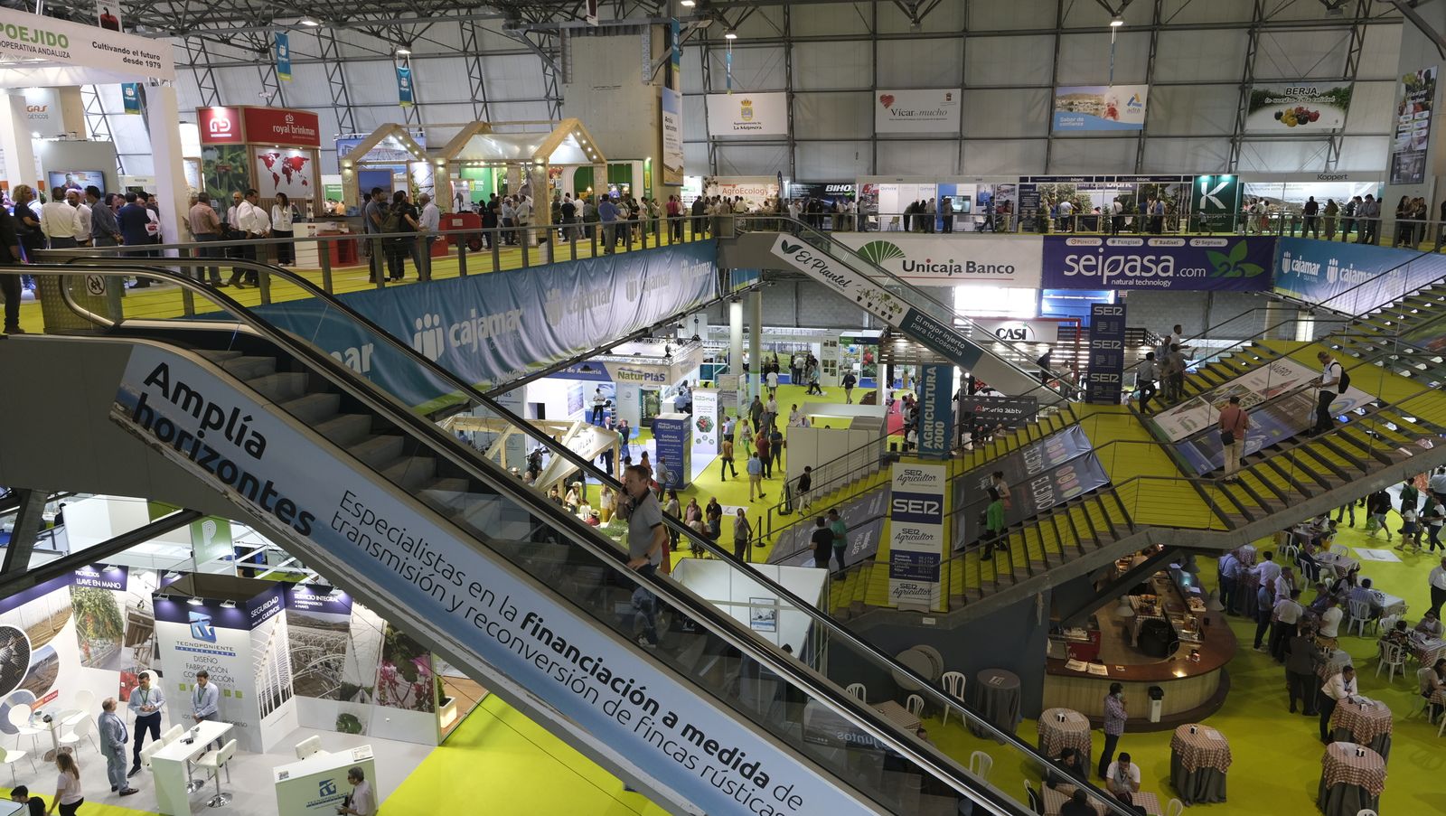 Imágenes de la Infoagro Almería 2023, en su segunda jornada