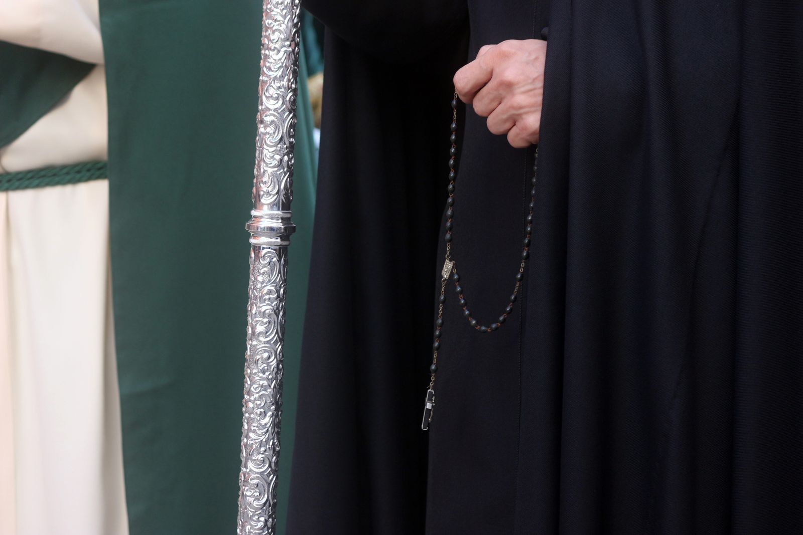 Las imágenes del Miércoles Santo en Puerto Real: Hermandad de la Vera-Cruz