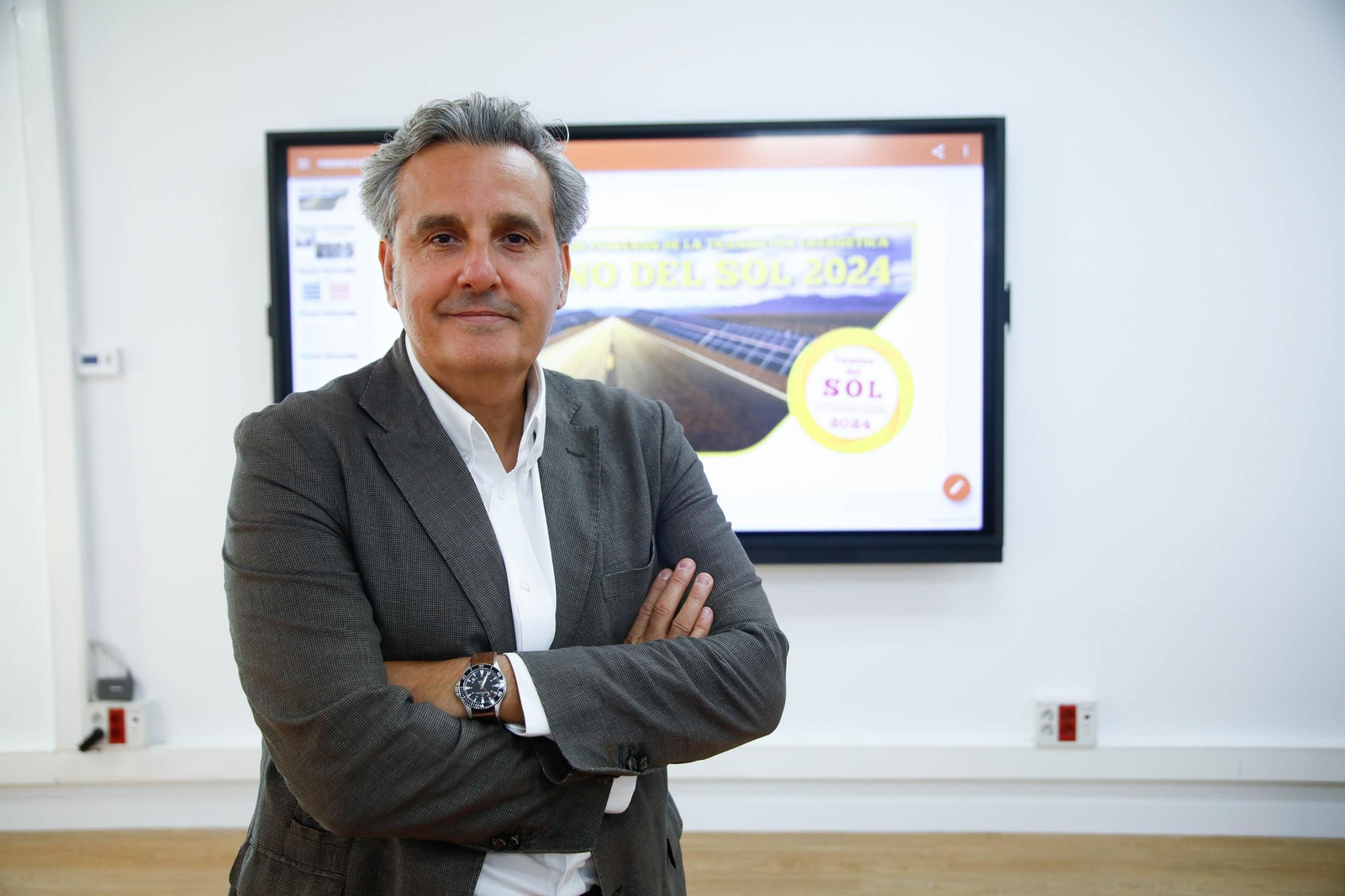 Miguel Ángel Martínez Aroca, presidente de ANPIER.