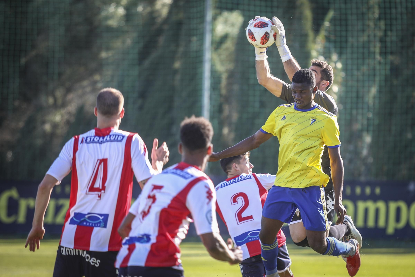 Las mejores fotos del Cádiz B -Algeciras CF