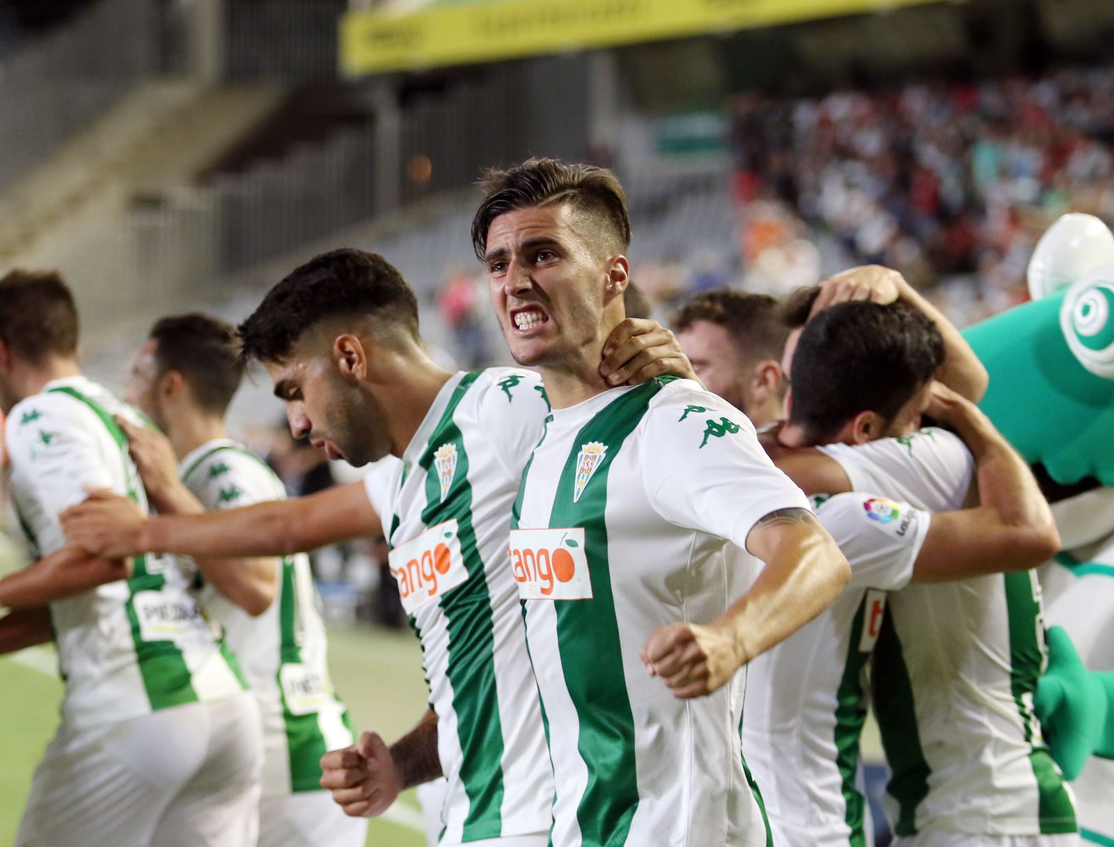 Las imágenes del Córdoba-Tenerife