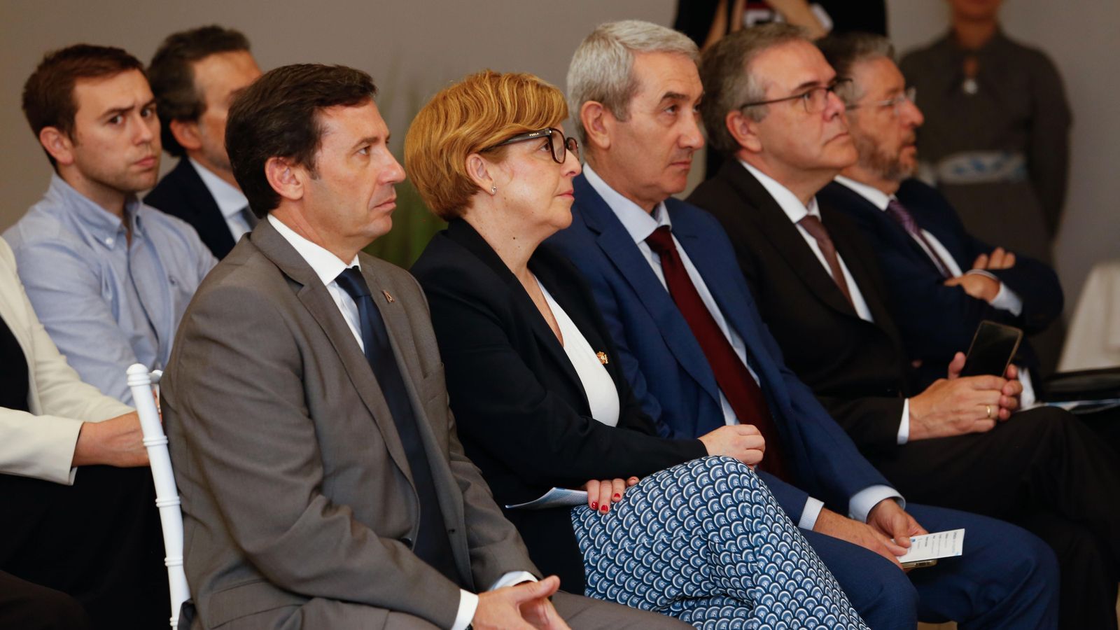 Fotos del Desayuno Coloquio de Europa Sur y el Propeller Club de Algeciras con Benito Núñez Quintanilla