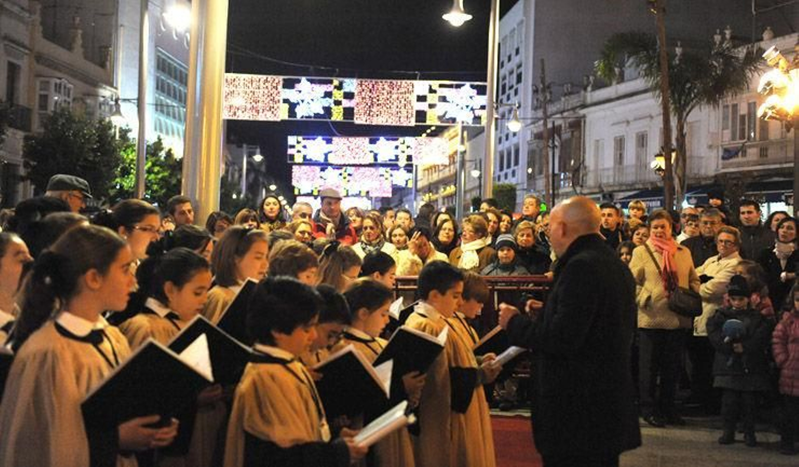Navidad de 2010: plaza de la Iglesia