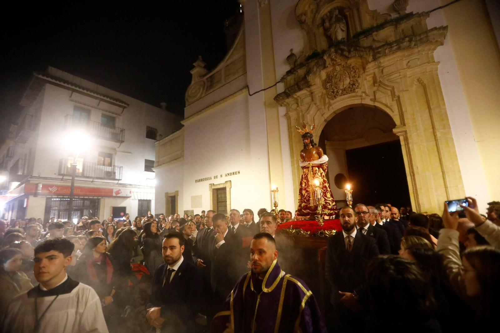 Miércoles de Ceniza en Córdoba: El vía crucis del Señor de las Penas, en imágenes