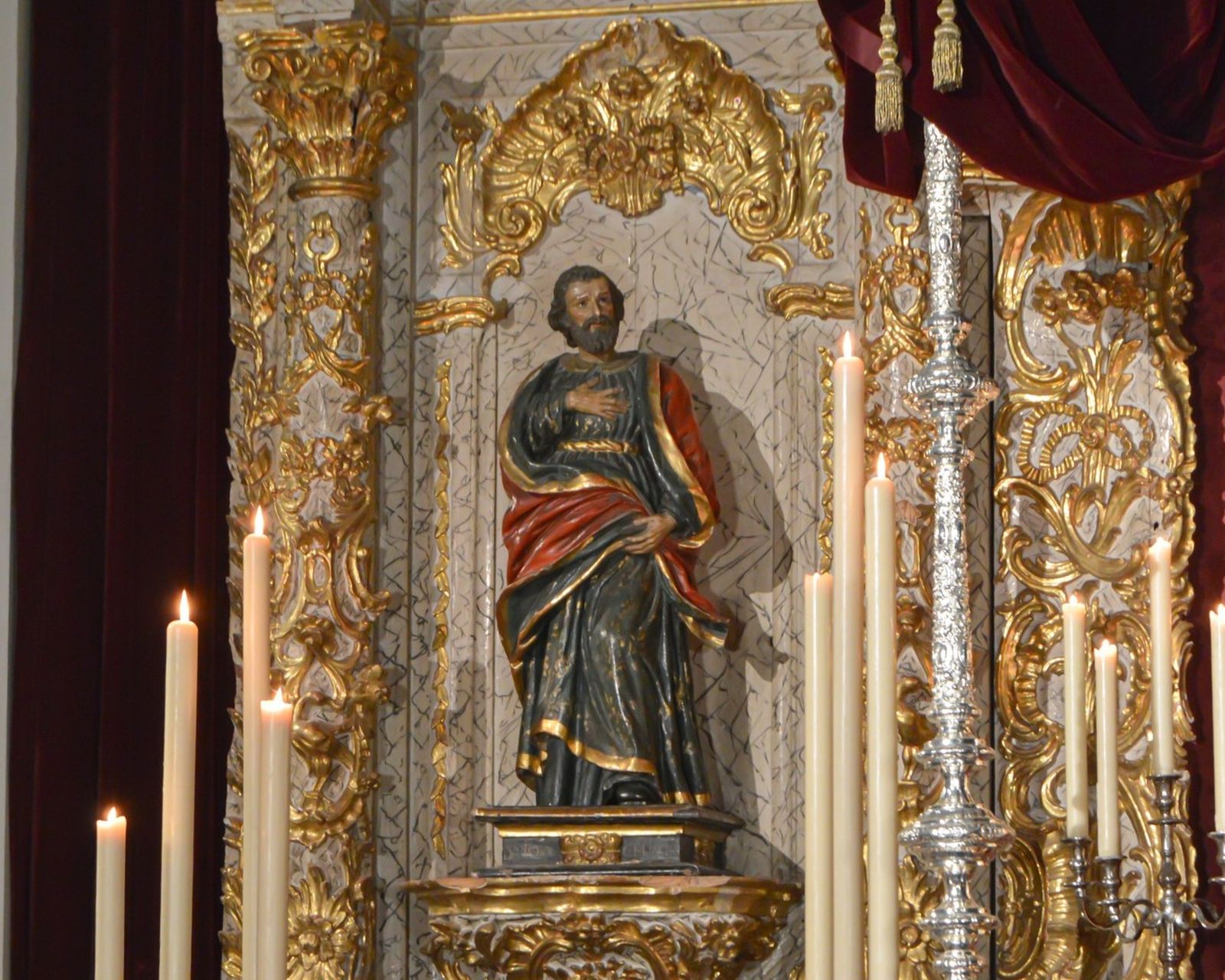 Fotogalería: Altar de Cultos Ntra. Sra. de la Paz 2025