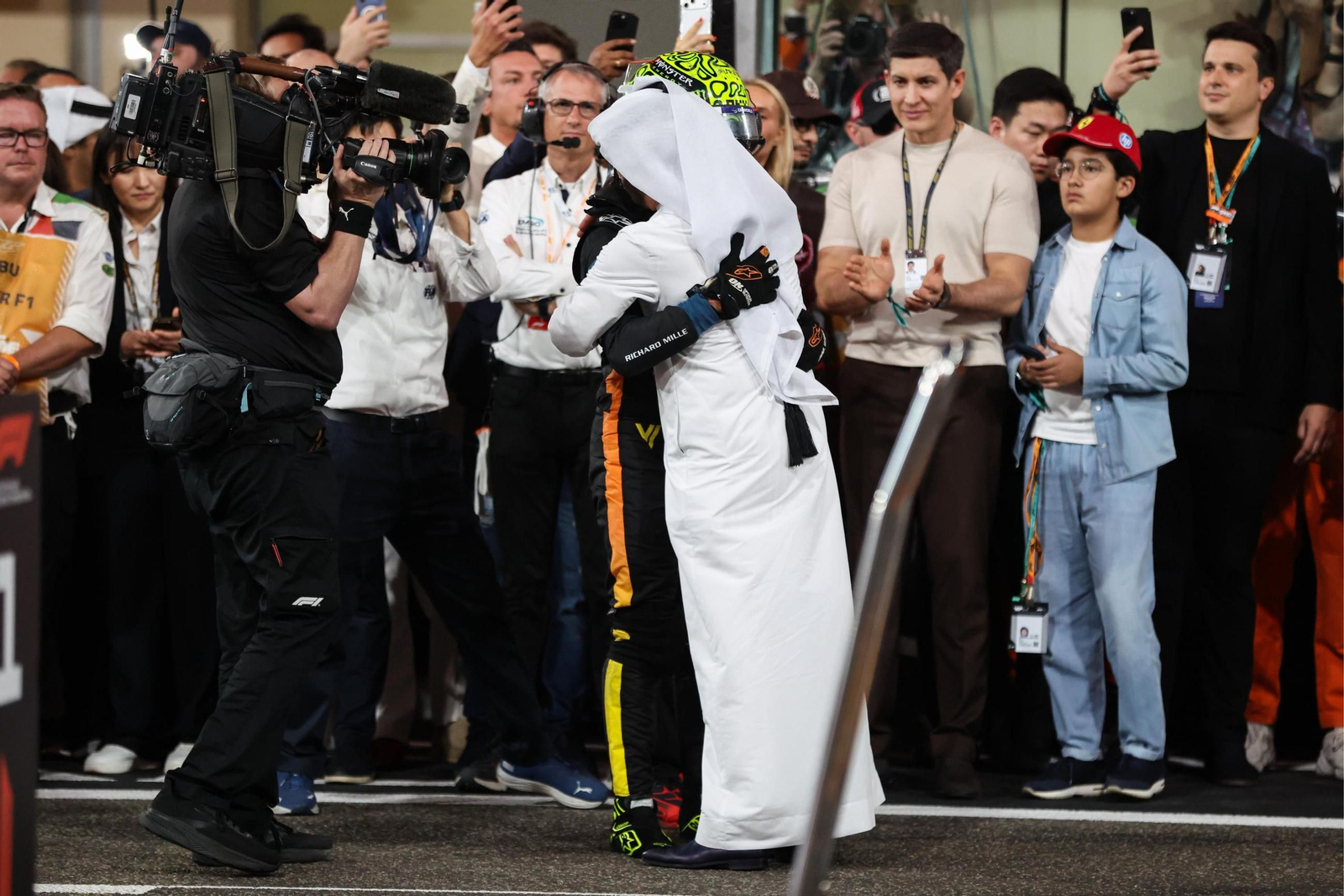 Las fotos del título mundial de Lando Norris en la Fórmula 1