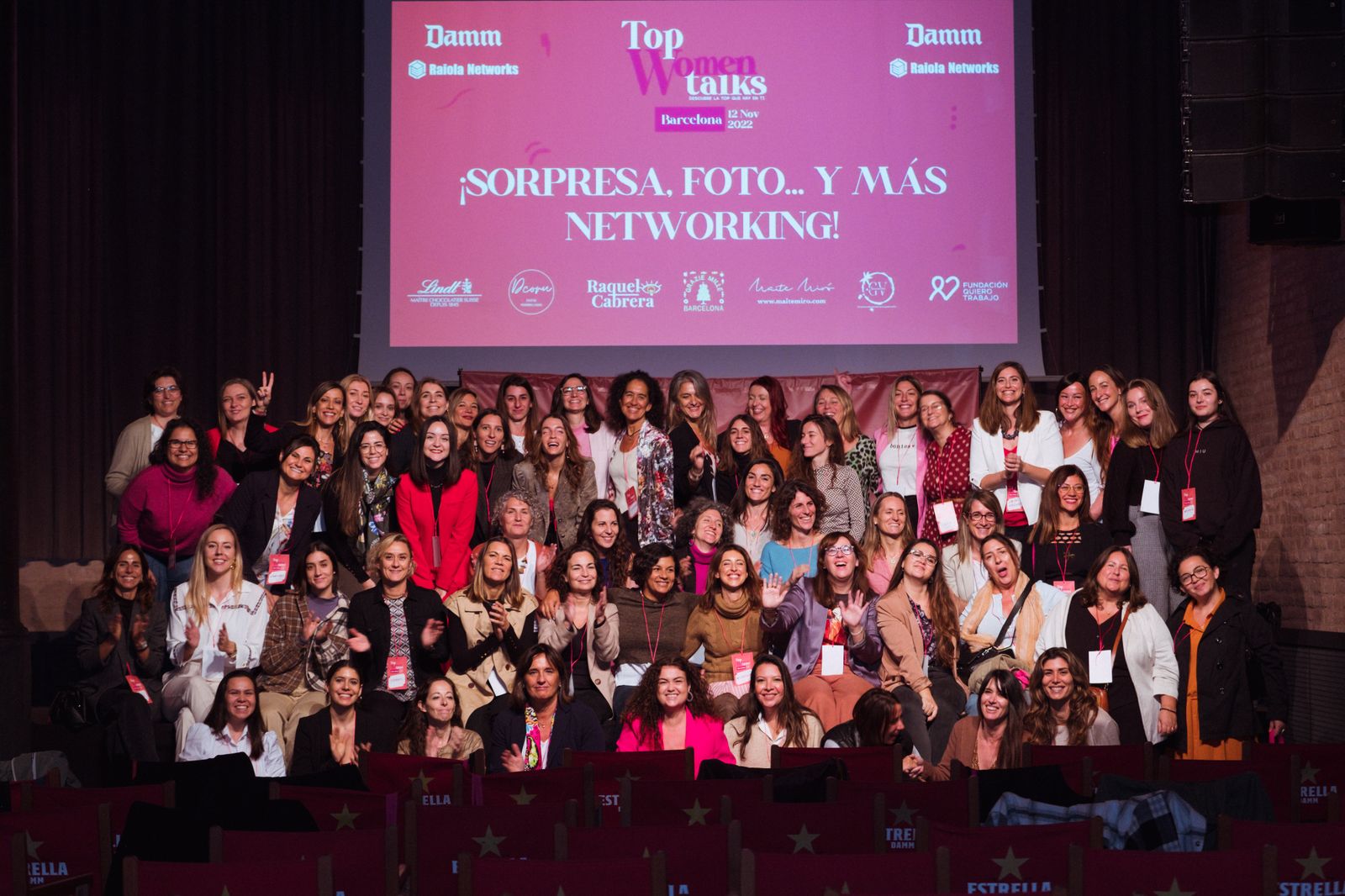 Top Women Talks ya se ha celebrado en varias ciudades españolas.