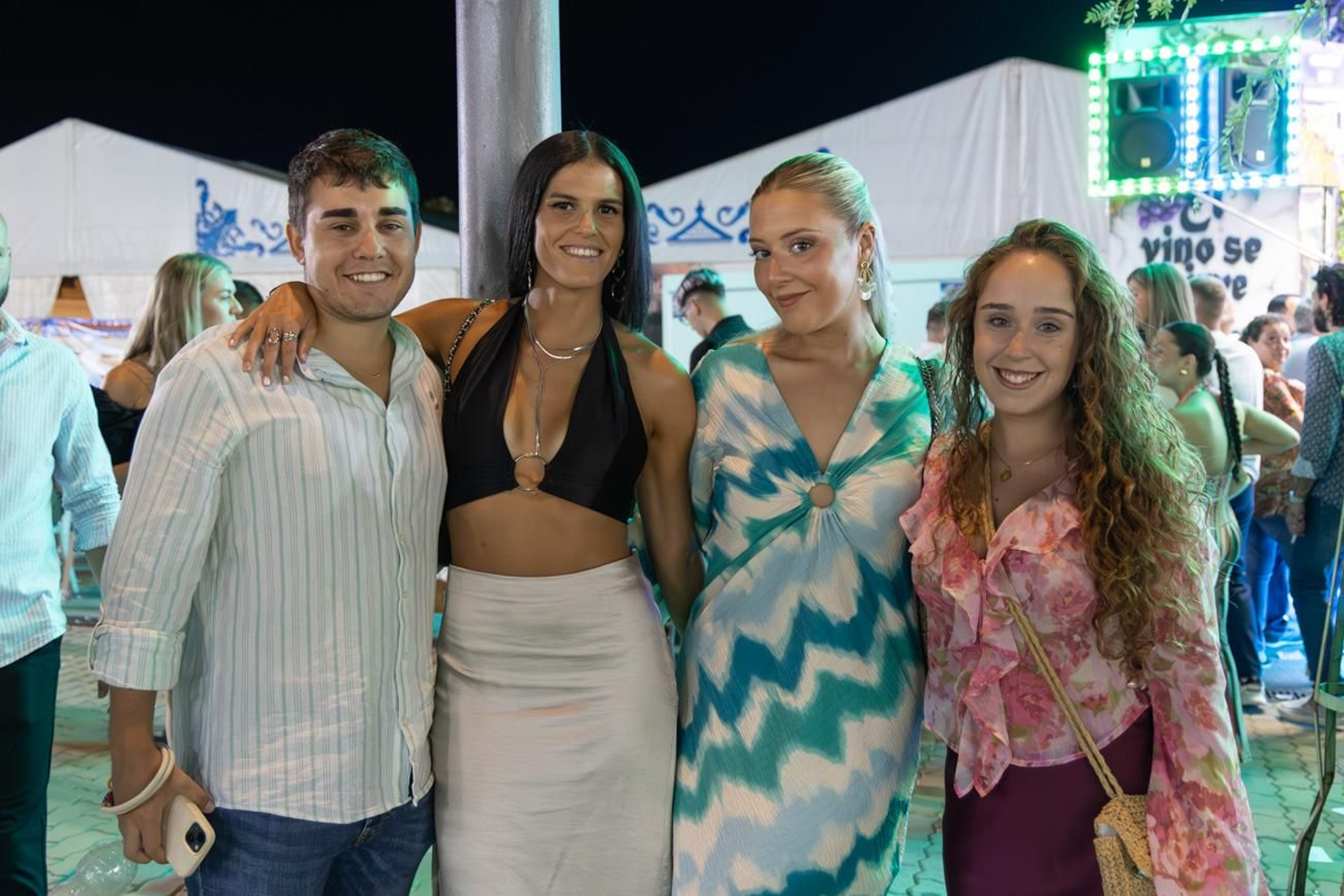 Así disfrutan los linarenses de su Real Feria y Fiestas de San Agustín