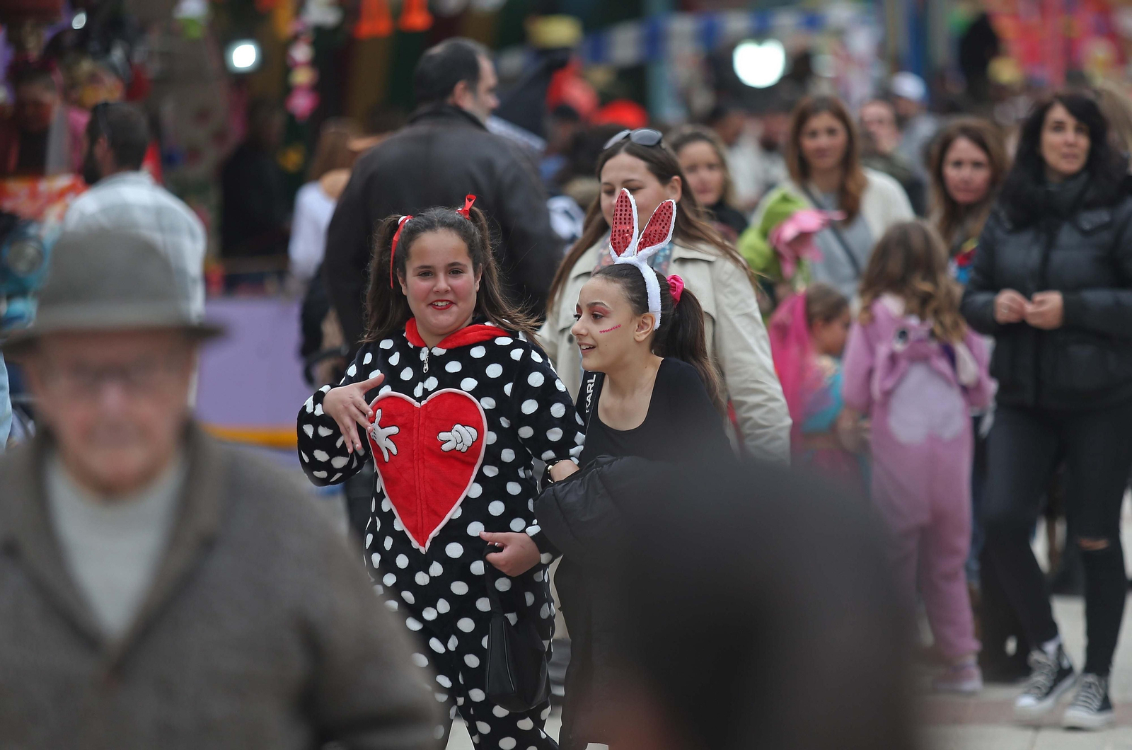 Fotos del carnaval infantil 2023 en Tarifa