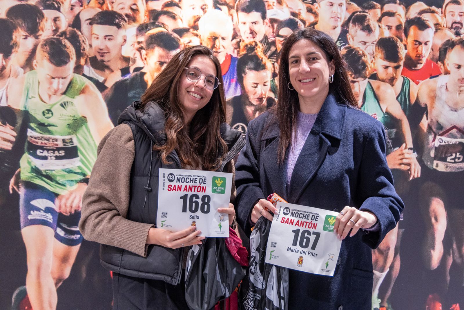 El pistoletazo de salida de la recogida de dorsales de la Carrera de San Antón 2026