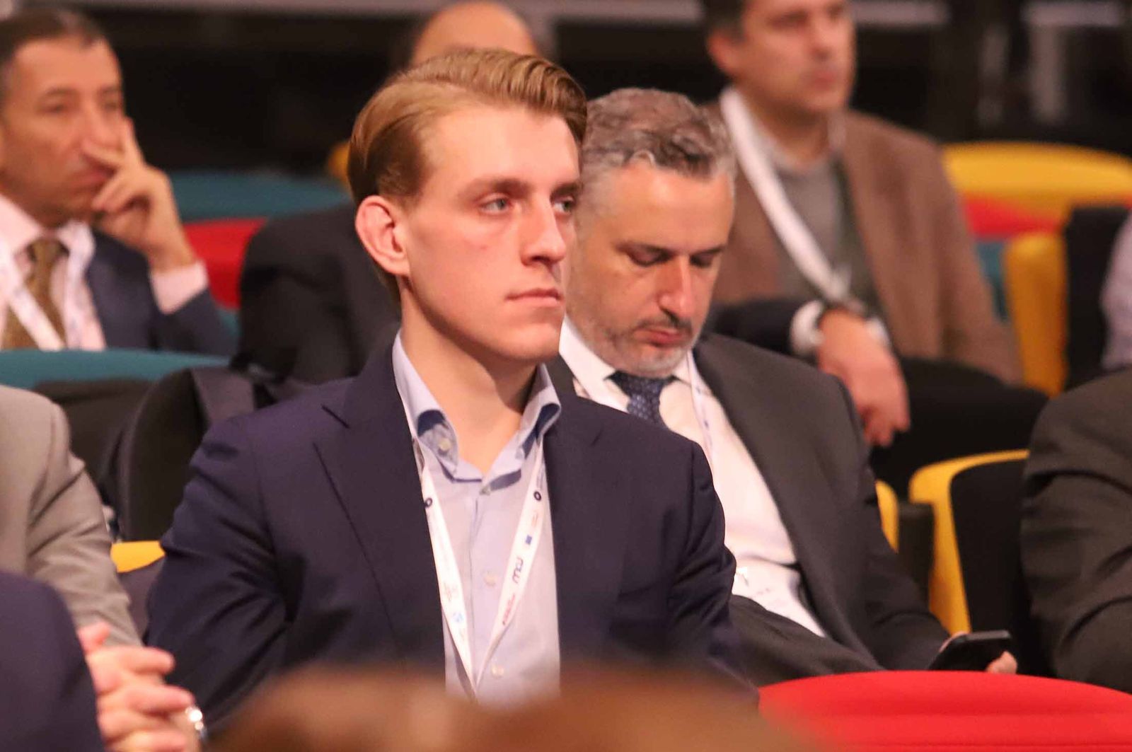 Imágenes de la jornada de los Corredores Europeos Atlántico, Mar del Norte-Mediterráneo y Autopistas del Mar