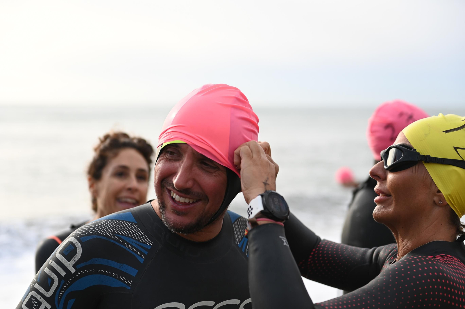 Las fotos de la IV Travesía Solidaria Aliquindoi