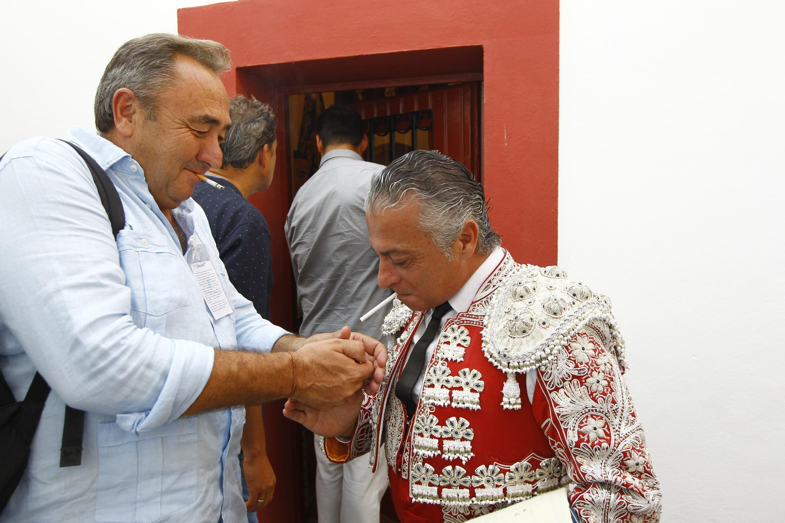 La despedida del torero Enrique Ponce de la Feria de Almería 2024, en imágenes