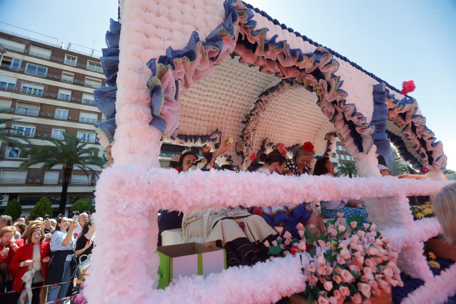 La Batalla de las Flores, en imágenes