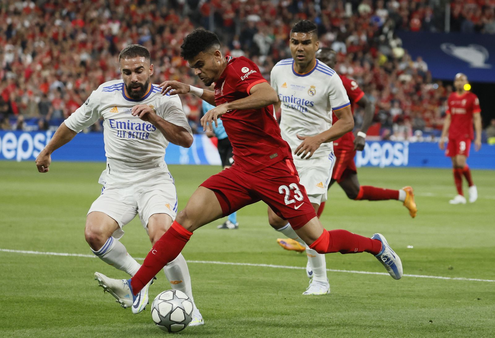 Las imágenes del Liverpool - Real Madrid de Champions League