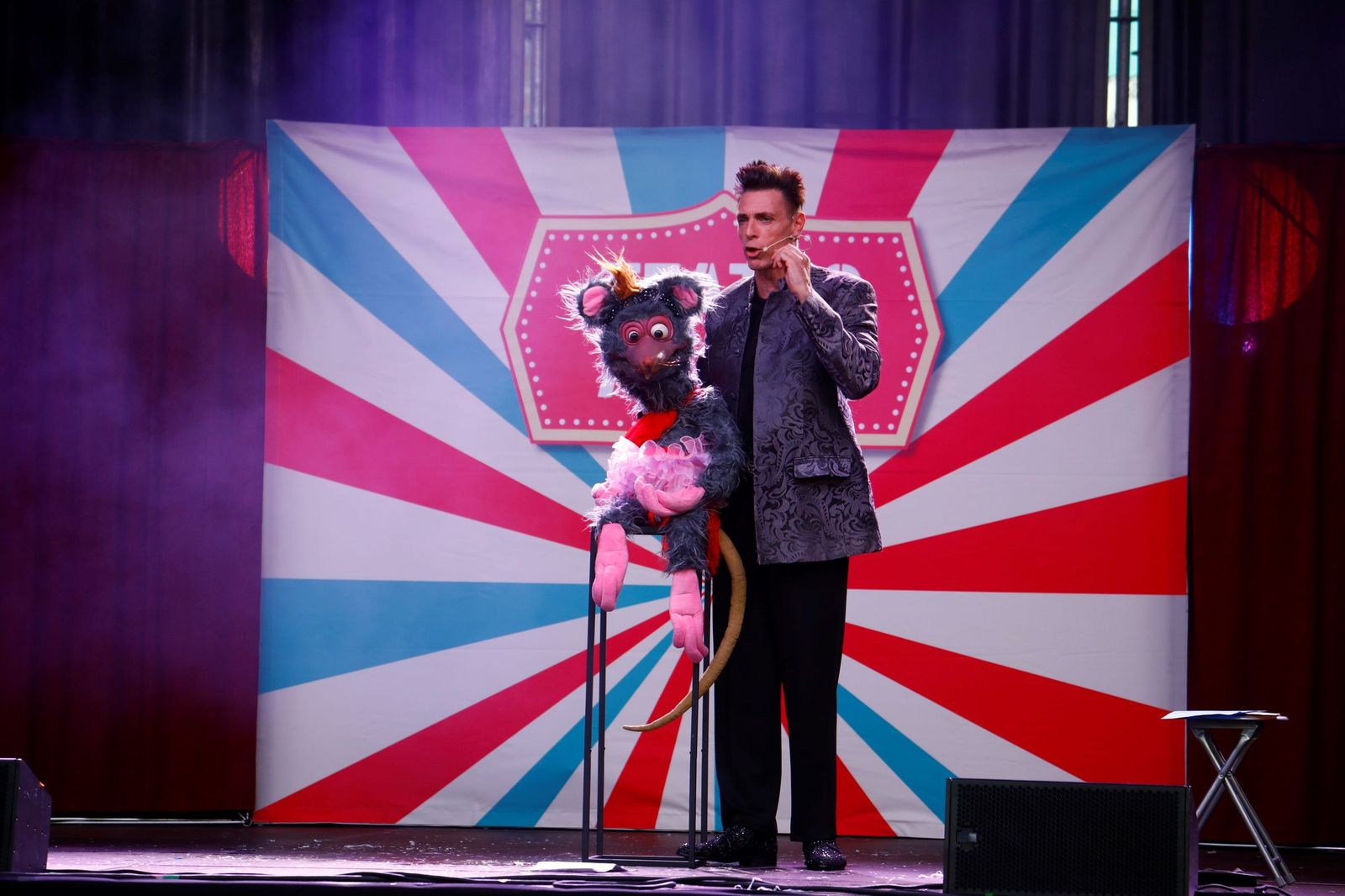 Las mejores fotos de la gala de magia en la Las Tendillas de Córdoba