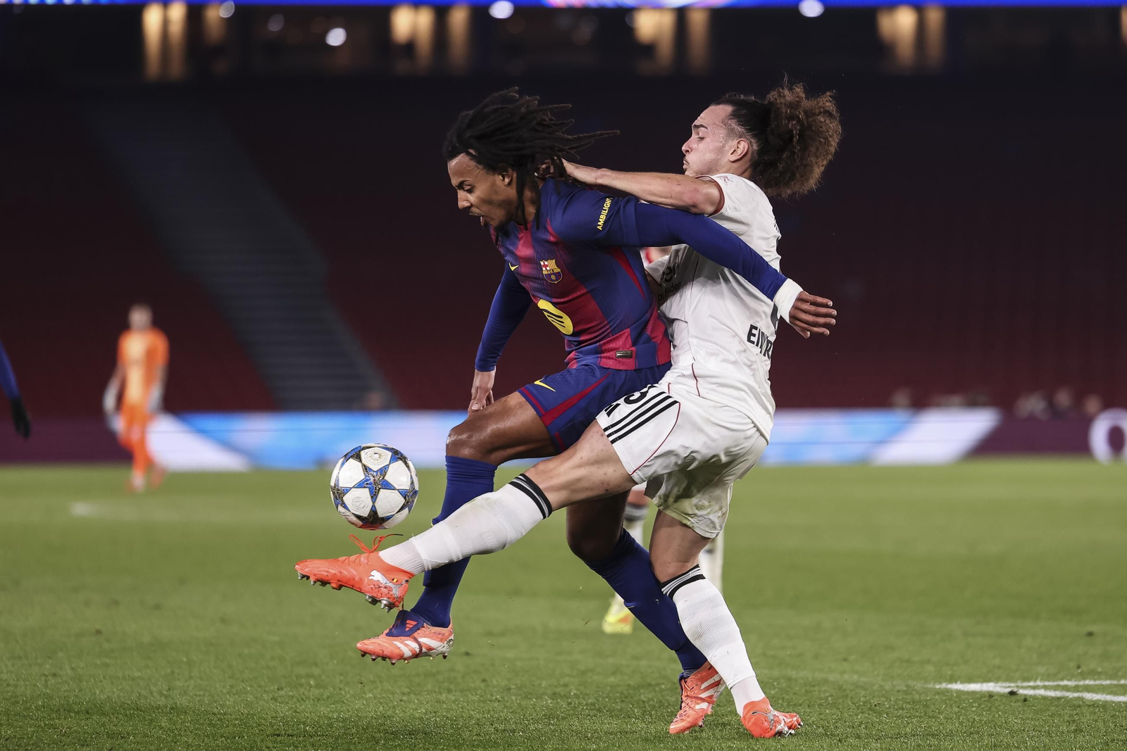 Las fotos del Barcelona-Eintracht Frankfurt