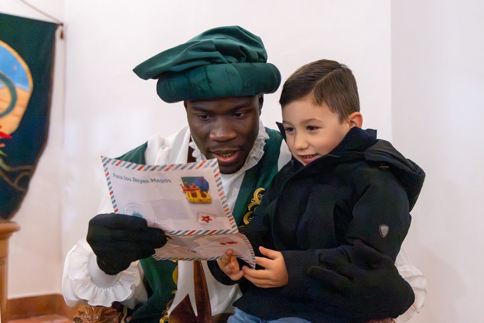 Entrega de peticiones a los Carteros Reales