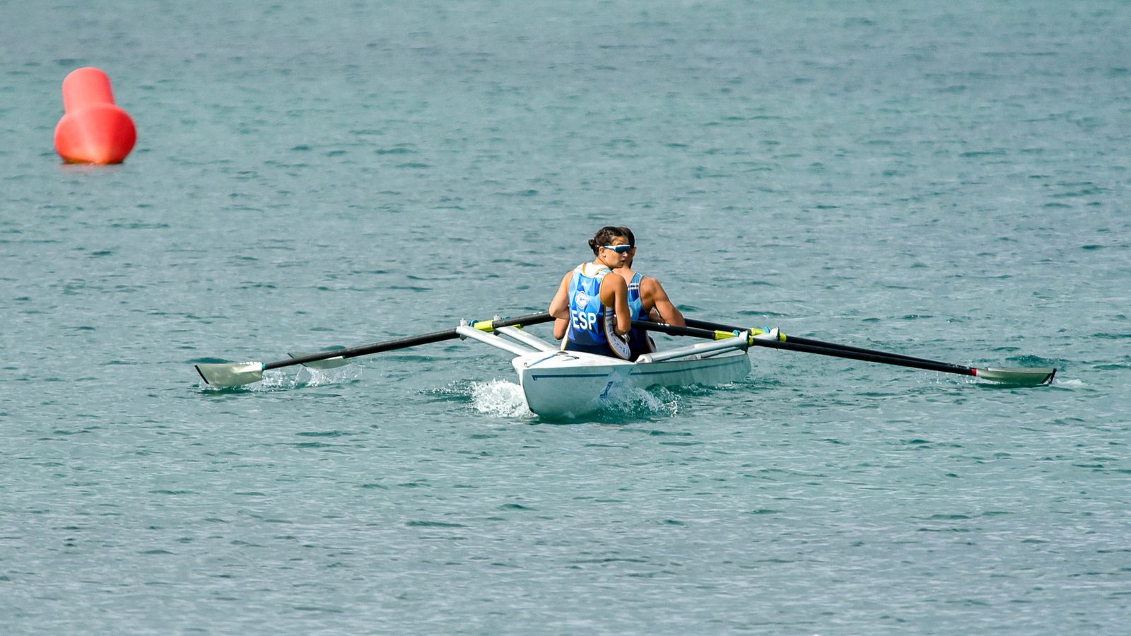 Las fotos del Andaluz de remo beach-sprint en La Línea