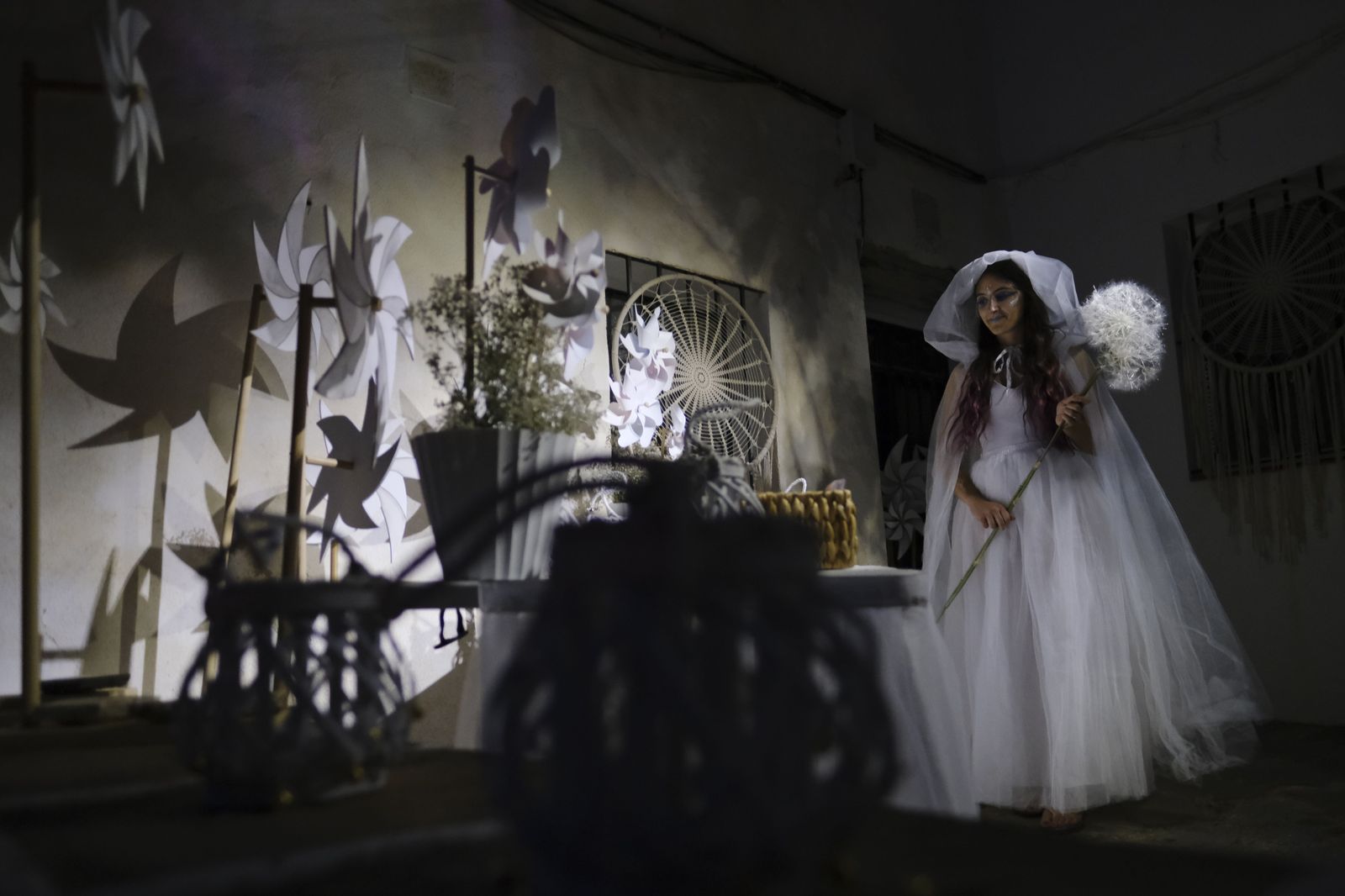 Bosque Encatando de Parauta, una noche mágica en fotos.