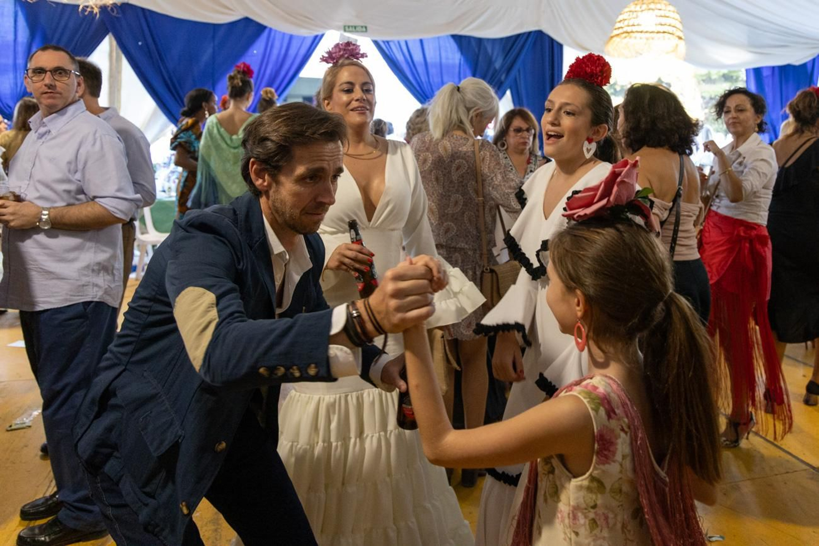 Así disfrutan los jiennenses del día grande de la feria de San Lucas