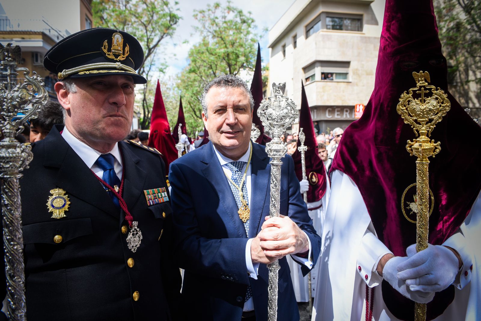 Las imágenes de la Hermandad de El Cerro en la Semana Santa de Sevilla 2024